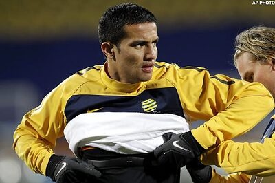 Australia boosted by Cahill return against Serbia