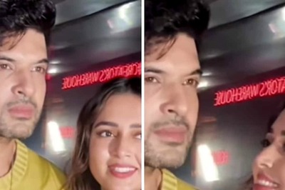 Tejasswi Prakash And Karan Kundrra's Chemistry Is Unmatchable On Date Night