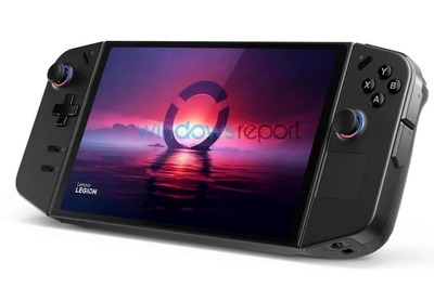 Lenovo Legion Go Images Leaked, May Feature Switch-Like Design