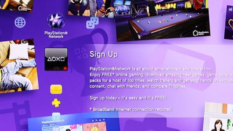 How to Make a Master Account on PS3