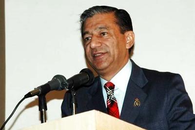 Former CBI Director and Ex-Governor of Nagaland Ashwani Kumar Dies by Suicide, Say Police