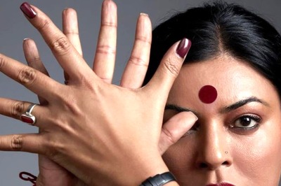 Sushmita Sen Leaves Charu Asopa, Daughter Renee Proud With Her Powerful Taali Look