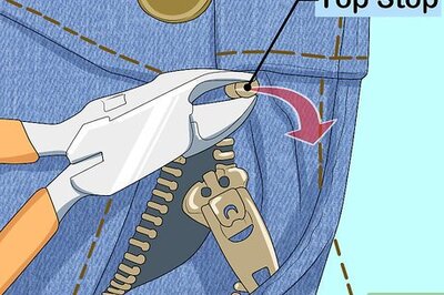 How to Fix a Jean Zipper