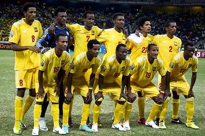 Ethiopia stripped of win in World Cup qualifying