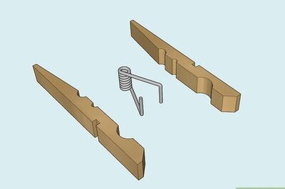 How to Make a Clothespin Gun