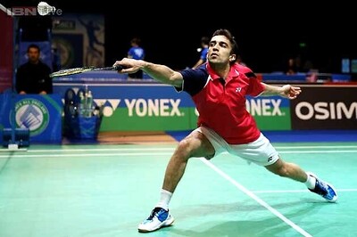 Shuttler Anand Pawar in third round of Canada Open