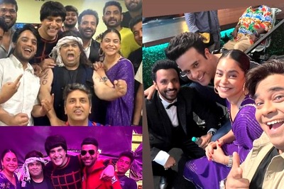 Kapil Sharma, Kiku Sharda, Krushna Abhishek and Others Wrap Up Last Episode of TKSS; Check Photos