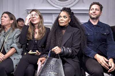 Janet Jackson Graces The Front Row At Christian Siriano’s Show At The New York Fashion Week