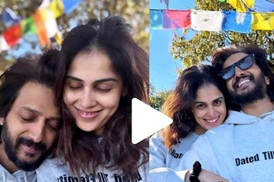 Watch: Genelia and Riteish Deshmukh’s Anniversary Special Reel Is Hilariously Cute