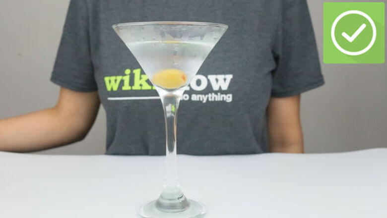 How to Make Martinis