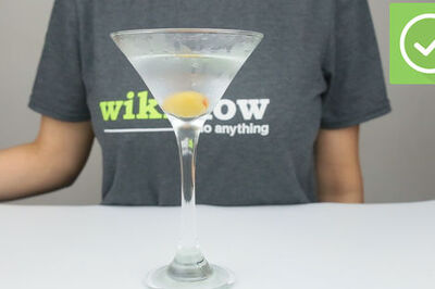 How to Make Martinis