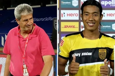 ‘He Lets Us Enjoy the Game’, Hyderabad FC Defender Sana Singh Credits Coach Manuel Marquez for Their Impressive Show