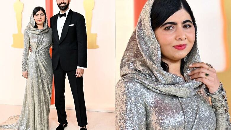 Oscars 2023: Malala Yousafzai Makes A Statement In A Ralph Lauren Gown For Oscars Debut
