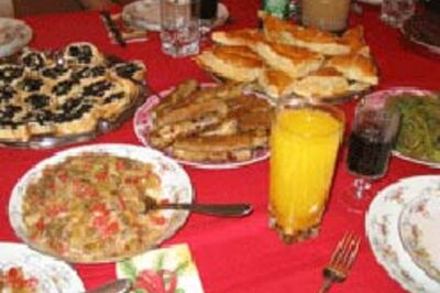 Free food for skinny models in London