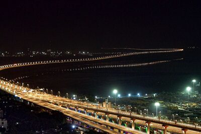 52-year-old Businessman Jumps Off Mumbai's Atal Setu, 2nd Suicide Case From Sea Bridge In Two Days