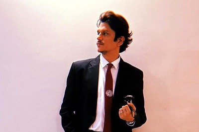Vijay Varma Channels His Darlings Role on Halloween, Wins 'The Ultimate Evil Hamza Look'