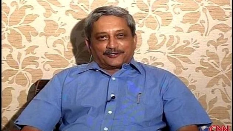 Government mulling to legalise arms representatives: Manohar Parrikar