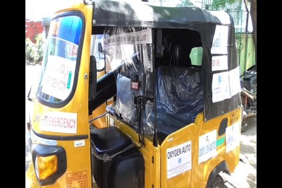 Chennai Welfare Group Turns Autos Into Oxygen Cylinder Fitter Ambulances, Helps Save 160 Lives