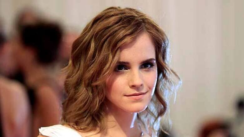Dating famous people? Don't think it is right: Emma Watson