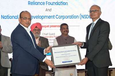 Reliance Foundation Partners With National Skill Development Corporation to Create Future-Ready Courses