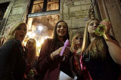 Sleepless Locals Tire of Budapest Party Paradise