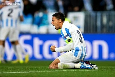 Malaga draw 1-1 at Villarreal after late goal