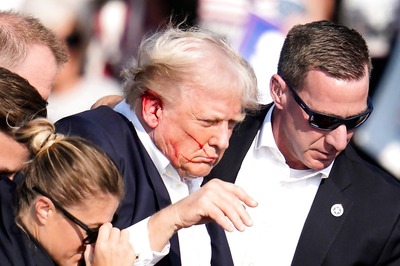 'Let Me Get My Shoes': Donald Trump's Reaction Just After Assassination Attempt Goes Viral