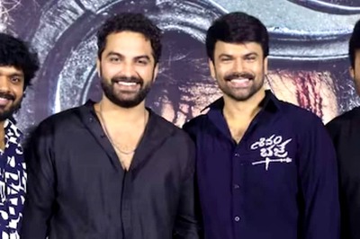 Vishwak Sen And Anil Ravipudi Attend Trailer Launch Of Ashwin Babu's Shivam Bhaje