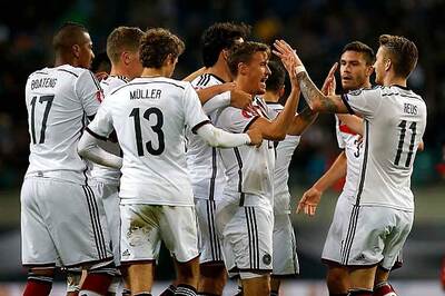 Germany, Poland qualify for Euro 2016; Ireland into playoffs