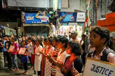 RG Kar Doctor Rape-Murder: Kolkata Rocked By Protests, Victim’s Mother Says All Protesting Medics Her Children