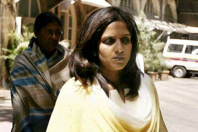 Snapshot: Gurunath Meiyappan's wife Rupa visits him in jail