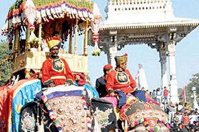 Bangalore: Drought spoils Dasara party