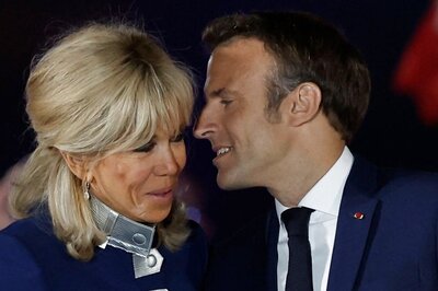 Macron's 'Teacher-Wife', Boris' 24 yrs Younger Spouse: As Mann Weds, Some Political Couples 'Ages Apart'