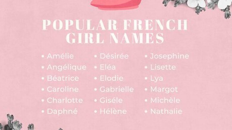 80 Beautiful & Unique French Names for Girls