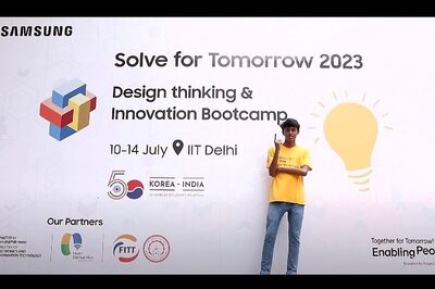 Empowering Young Innovators: Inside Solve for Tomorrow Boot Camp at IIT Delhi by Samsung India