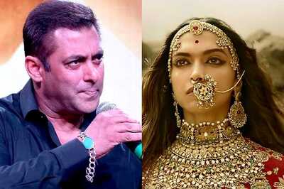 Salman Khan on Padmavati Row: Let CBFC Decide the Fate of the Film