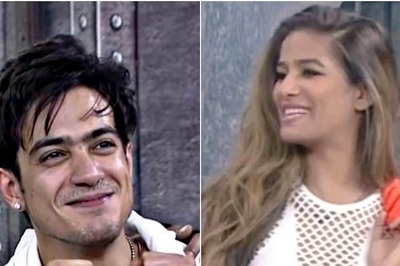 Lock Upp: Poonam Pandey Kisses Shivam Sharma, Leaves Him In Complete Awe