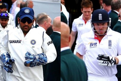 When MS Dhoni Withdrew Run Out Appeal Against Ian Bell After Jonny Bairstow-Like Dismissal | WATCH