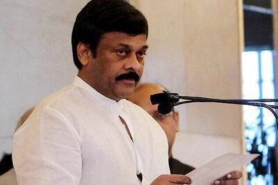 Andhra Pradesh: Declare 'Hudhud' a national calamity, says Chiranjeevi
