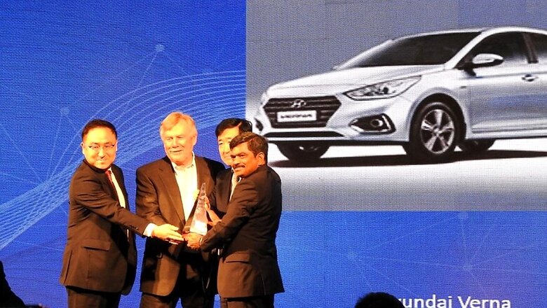 Hyundai Verna and Samsung S8 Bag Top Spots at News18.com Tech and Auto Awards