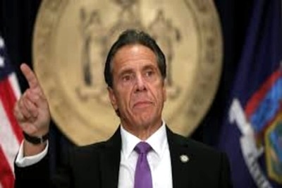 New York Guv Andrew Cuomo Groped Female Aide in Governor's Residence, Says Report
