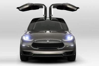 Tesla's first SUV Model X electric crossover to be launched today