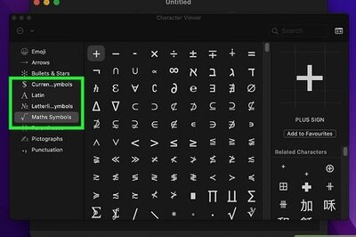 Use Your Keyboard to Type Symbols: Alt Key + More