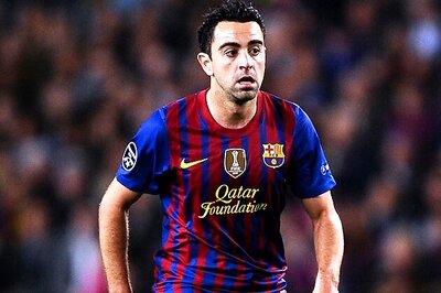 Xavi fundamental to Barca says coach Luis Enrique