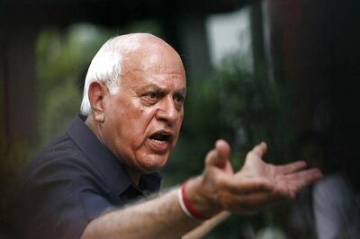 Mehbooba Mufti Should Step Down as CM: Farooq Abdullah