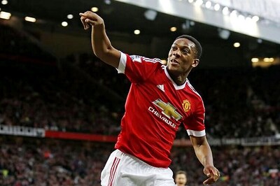 Louis van Gaal hails Anthony Martial's debut goal for Manchester United