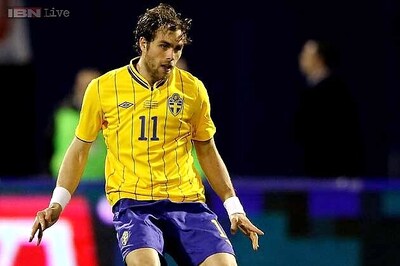 Johan Elmander joins Norwich on season-long loan