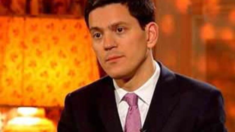 Miliband strayed from official British line: MP