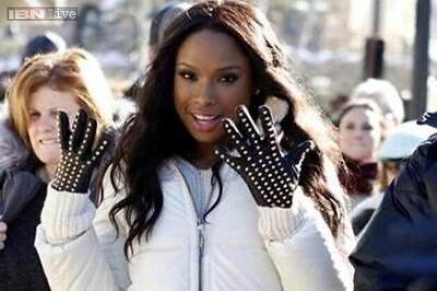 Jennifer Hudson sympathises with look alike