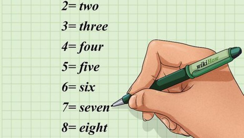 How to Write Numbers in Words